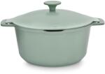 Ambition Oala cu capac 24cm, 4.4L, invelis Qualum Basic, Fern (813108)