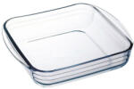 Ocuisine Vas termorezistent patrat 25x22x5cm, 1.5L, Glass Ovenware (40609)