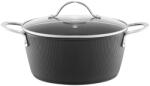 Ambition Oala cu capac 24cm, 3.8L, invelis Qualum Basic, Curly (61259)