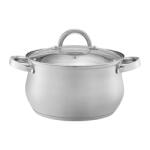Domotti Oala inox cu capac 18cm, 3L, Domingo (44477)
