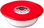Ocuisine Vas termorezistent cu capac din plastic 26x23x18cm 2.3L, Cook & Store (40481)