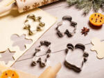 PRACTIC Set forme fursecuri, 4 piese, modele omuleti de turta dulce, Practic (82730) Forma prajituri si ustensile pentru gatit