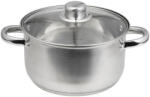 Domotti Oala inox cu capac 16cm, 1.6L, Santo (60831)