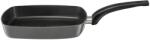 Emalia Olkusz Tigaie grill 26x26cm, invelis Teflon Classic, gri, Emalia Olkusz (29409)