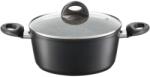 Ambition Oala cu capac 20cm, 2.3L, invelis Qualum Basic Stone Edition, Arras (29442)