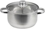 Domotti Oala inox cu capac 20cm, 3.1L, Santo (60833)