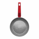 Ambition Tigaie universala 20cm, invelis Qualum Ceramic Stone Edition, Ombre Red (22332)