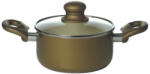 SPAR Oala cu capac 20cm, 2.8L, auriu, invelis ceramic, Spar (30647)