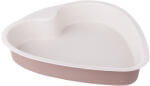SNB Forma tort 29x26.5x4cm, forma inima, invelis non-stick Caffe Creme, SNB (87890)
