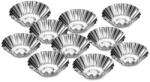SNB Set forma prajituri individuale, 10 piese, 7cm, SNB (87796)