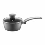 Ambition Cratita cu capac 16cm, 1.2L, invelis Qualum Ceramic, Verso (22307)