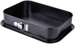 SNB Forma tort 34x24x8cm, baza detasabila, invelis non-stick, negru, SNB (87879)
