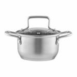 Ambition Oala inox cu capac 14cm, 0.75L, Hugo (44456)