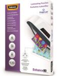 Fellowes Lamináló fólia, A5, 80 mikron, fényes, 100 db/doboz, Fellowes® (5306002) - tonerpiac