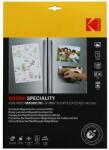 Kodak 150 micron, 10x15 cm 4 db, 13x18 cm 3 db, A4 3 db mágneses lamináló fólia (KO-LMASSMAG-PK10C)