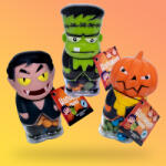  Halloween figurába zárt tejcsokoládés drazsé 100g
