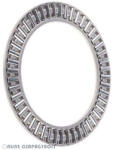 SKF AXK1528 SKF Csapágy (AXK1528SKF)