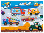 Robotime Fa puzzle foganytyús Kisautók HP001 8 db (HP001)
