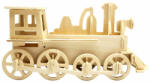 Rowood Fa 3D Puzzle Gőzmozdony JP302 - 35 db Vonat (JP302)
