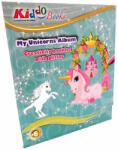Kiddo Books My Unicorns Album 6014 kifestőkönyv lányoknak (KIDDO6014)