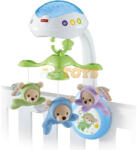 Mattel 3 az 1-ben altatódalos kiságyforgó CDN41 - Mattel (CDN41)