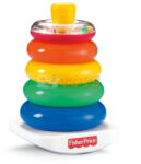 Mattel Színes gyűrűpiramis babajáték 71050 GKD51 (71050_FHC92_GKD51)
