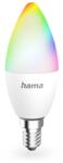 Hama 176641 Okos Wifi LED izzó, E14, 4, 9W, RGB (176641)