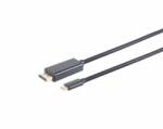 VIVA USB-C - DisplayPort Adapterkábel, 1.8 m (10-62185) (VIVA 10-62185)
