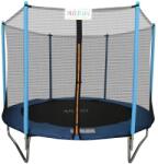 FitTronic Set trambulina cu plasa AliBibi Fun 244cm (F508)