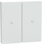 Schneider Electric Schneider Merten dupla billentyű, redőnyvezérléshez, lótuszfehér (System Design) (MTN3855-6035)