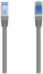 Hama Cablu de retea Hama 300012, CAT-6, 1 Gbit/s, F/UTP Shielded, 1.5 m (Gri) (Hama 300012)