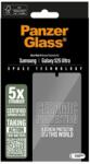 Panzer Samsung Galaxy S25 Ultra (SM-S938) ceramic képernyővédő üveg (3d, ütésállóság, 9h) átlátszó (PGRUWFCG38488)