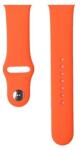 DEVIA Apple Watch Series 5 44mm deluxe sport pótszíj (egyedi méret, nagy, szilikon, állítható) narancssárga (GP-165923)