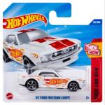 Mattel Hot Wheels: 67 Ford Mustang Coupe kisautó (HYY62)