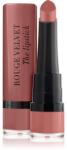 Bourjois Rouge Velvet The Lipstick mattító rúzs árnyalat 47 Rose Brulé 2.4 g