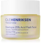 Olehenriksen Transform Dewtopia 25% Acid Flash Facial hámlasztó maszk 50 ml