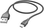 Hama Cablu date Hama 201586, USB-A - MicroUSB, 1.5m (Negru) (Hama 201586)