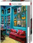 Heye 1000 db-os puzzle - Room With Red Sofa (30082) (30082)