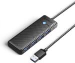 ORICO PAPW4A-C3 USB-A Hub Dokkoló Állomás 4x USB-A 3.0 - Fekete
