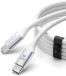 ORICO CDX 100W 5A Power Delivery USB-C - USB-C 1m Kábel - Fehér - smartdiszkont
