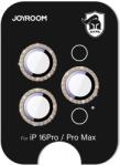 JOYROOM JR-MSJ0310 üvegfólia iPhone 16 Pro/16 Pro Max lencsékhez - Barna
