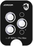 JOYROOM JR-MSJ0309 védőüveg iPhone 16 Pro/16 Pro Max lencsékhez - titán üvegfólia
