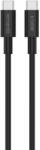 Lemontti Cablu Fast Charge Lemontti LEMCFCTC100N Type-C la Type-C PD 100W Lungime 2M Negru (LEMCFCTC100N)