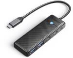 ORICO Hub USB-C Orico PAPW2AC-C3 dokkoló állomás 2x USB-A 3.0 + 2x USB-C 3.0 - fekete