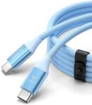 ORICO CDX 100W 5A Power Delivery USB-C - USB-C kábel 1m - kék - smartdiszkont
