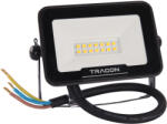 TRACON RSMDS10W LED fényvető SAMSUNG chippel 220-240V AC, 10W, 4000K, IP66, 1000