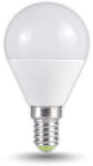 TRACON LMG458NW Gömb burájú LED fényforrás 230 V, 50 Hz, E14, 8 W, 710 lm, 200°,