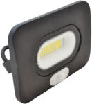 TRACON RSMDLM10 SMD fényvető mozgásérzékelővel, fekete 220-240V AC, 10W, 4000K,