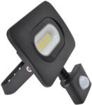 TRACON RSMDLM20H SMD fényvető mozgásérzékelővel, fekete 220-240V, 20W, 4000K, IP65,