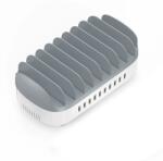 ORICO DUK-10P-V1 Intelligens Töltőállomás 10 x USB-A - Fehér